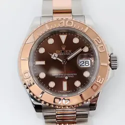 STEEL CHOCOLATE WATCH