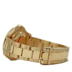 Rolex 68628 Yacht-Master 35mm Yellow Gold Mother of Pearl 2YEAR WARRANTY #2193-1