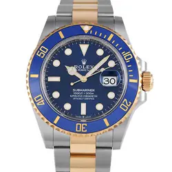 TWO-TONE WATCH 126613LB