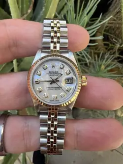 TT DATEJUST MOTHER