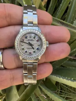 RAINBOW DIAL DIAMOND