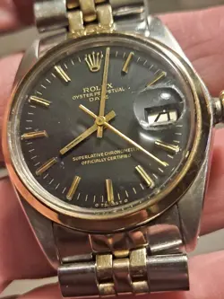 DATE--14K BEZEL