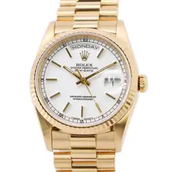 WHITE DIAL 18238