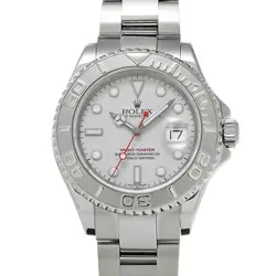 USED ROLEX YACHT MASTER 16622 GRAY CASE: 40×40MM BAND: 19CM MEN'S WATCH #91324