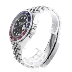 ROLEX GMT MASTER II 126710BLRO BLACK 5 ROW JUBILEE BRACELET RANDOM NUMBER SE...