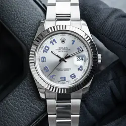 41MM SILVER PURPLE