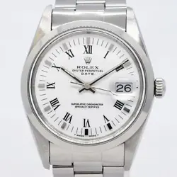 ROLEX 15000 WHITE