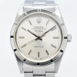 SILVER DIAL AIRKING