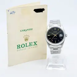 OYSTER WATCH W/CERT