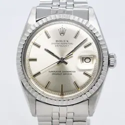 ROLEX 1603 OYSTER PERPETUAL DATEJUST AUTOMATIC 36MM WATCH