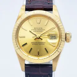 CHAMPAGNE DIAL DATEJUST