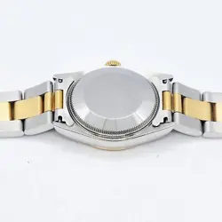 Rolex 67513 Gold & S/S Automatic Midsize 31mm Watch W/Cert