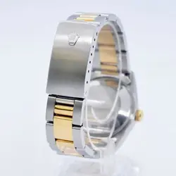 Rolex 67513 Gold & S/S Automatic Midsize 31mm Watch W/Cert