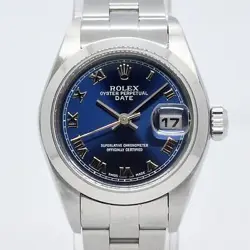 DATE ROMAN BLUE