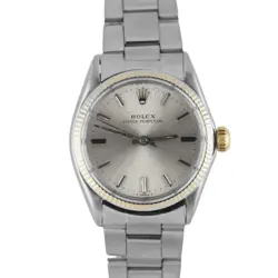 SILVER 31MM FLUTED