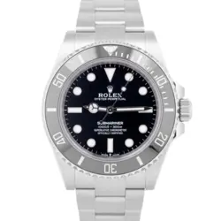 NO-DATE 41MM 124060