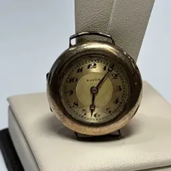 Vintage ‘20s Ladies Rolex 9ct Rose Gold