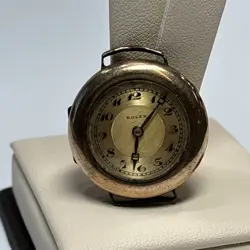 Vintage ‘20s Ladies Rolex 9ct Rose Gold
