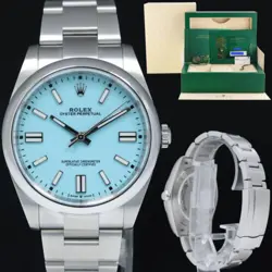 41MM BLUE TIFFANY