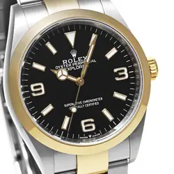 ROLEX Explorer 1 36 Nation 124273 watch men TO171536