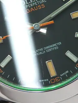 GLASS 116400GV WATCH