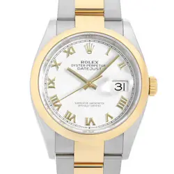 DATEJUST 126203 WHITE