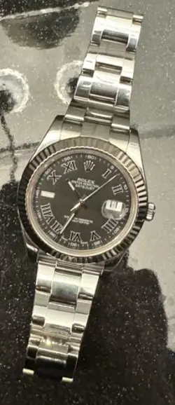 MEN'S 18K WHITE