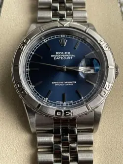 DATEJUST TURN GRAPH:
