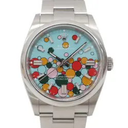 ROLEX OYSTER PERPETUAL 36 126000 RANDOM AUGUST AUTOMATIC MEN'S #U155