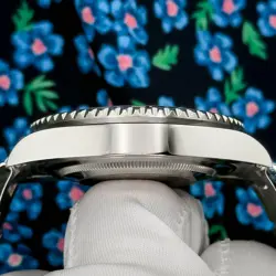 ROLEX GMT-MASTER II 116710BLNR SILVER OYSTER BRACELET WITH BLUE AND BLACK BEZEL