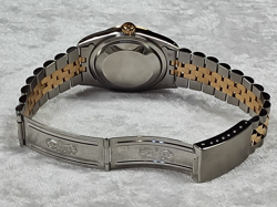 VERY BEAUTIFUL ROLEX 16233 WITH RARE IVORY PYRAMID DIAL, FULLY SERVISED !!!