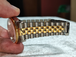 VERY BEAUTIFUL ROLEX 16233 WITH RARE IVORY PYRAMID DIAL, FULLY SERVISED !!!