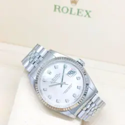 ROLEX 36MM MOP