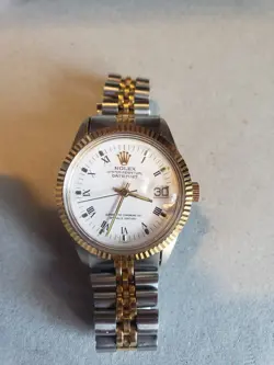 ROLEX LADIES WATCH TWO TONE