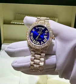 CUSTOM DIAMONDS BLUE