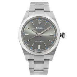 39MM STEEL DARK