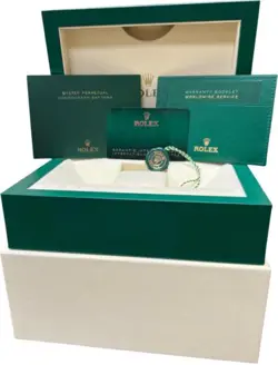 WATCH 126508 BOX