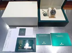 rolex Submariner Date Black 18KYG 126618LN watch men TO171796