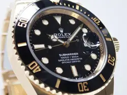 rolex Submariner Date Black 18KYG 126618LN watch men TO171796