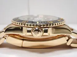 rolex Submariner Date Black 18KYG 126618LN watch men TO171796