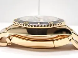 rolex Submariner Date Black 18KYG 126618LN watch men TO171796