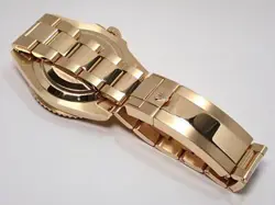 rolex Submariner Date Black 18KYG 126618LN watch men TO171796