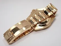 rolex Submariner Date Black 18KYG 126618LN watch men TO171796