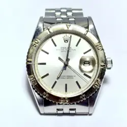 SS GOLD BEZEL