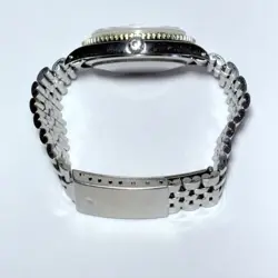 SS GOLD BEZEL