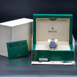 BLUE DIAL 116509