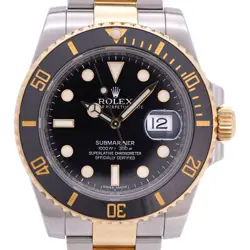 WATCH BLACK K18
