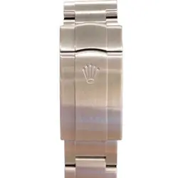 ROLEX OYSTER PERPETUAL 36 with pink indexes 116000 #266