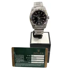ROLEX OYSTER PERPETUAL 36 with pink indexes 116000 #266