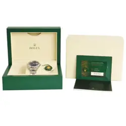 ROLEX Datejust 41 126300 Random Men's Random Blue Roman #HD187